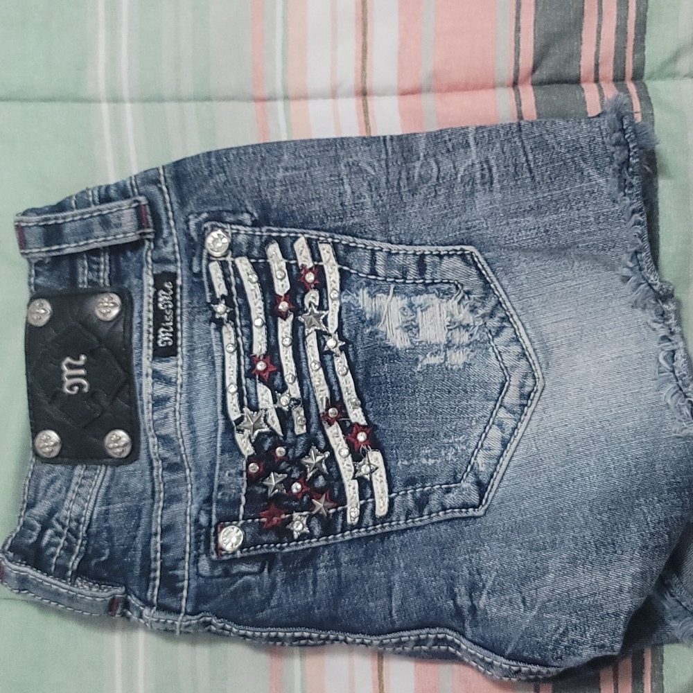 Miss Me shorts